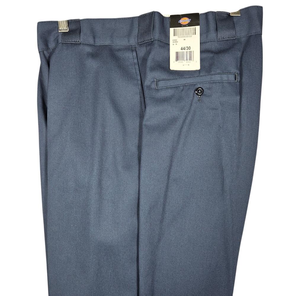 Dickies 874 Original Fit Work Pant Mens 44x30 Navy Blue NEW Performance Workwear - Picture 4 of 8